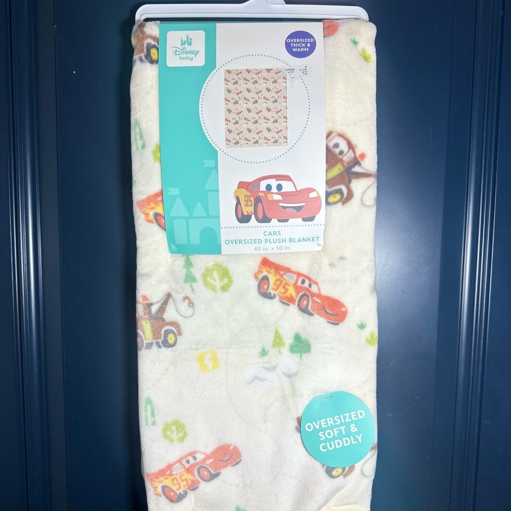 Disney Baby x Pixar Cars Plush Blanket 🌵🏜️